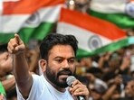 The CJP members, holding the tricolour, had raised slogans against Chief Election Commissioner Gyanesh Kumar.