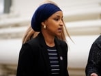 Federal authorities carried out a search of Ilhan Omar’s Washington, D.C., residence