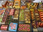 In October 2025, the court allowed green crackers in Delhi-NCR for three days, within fixed hours. Conventional firecrackers were sold openly beside boxes stamped “green” with no certification behind them, licensed makers sold the QR codes meant to vouch for genuine products, and Delhi had no laboratory to test any of it. (HT Archive)