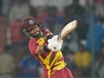 Shai Hope hits a fifty for West Indies Shai Hope hits a fifty for West Indies