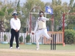 Karan Sharma takes 7/45 in the match against Bihar. (FILE PHOTO)