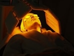LED therapy relieves your skin from oxidative stress.