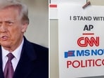 A federal judge ruled that the Trump administration is likely to have violated the Constitution by barring CNN, Politico and MS NOW from White House grounds.
