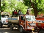 Mumbai’s daily water supply is 4,100 million litres per day (MLD).