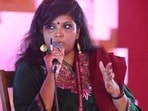 Narayani Basu, author, A Man for All Seasons; The Life of KM Panikkar (Courtesy Jaipur Literature Festival)