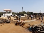A view of Ramlila Maidan, designated as a protest site along with two news venues, Burari Ground (North Delhi) and CBD Ground (East Delhi), following the de-notification of Jantar Mantar Road by the Delhi Police.