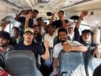 A Special Executive Magistrate (SEM) on Wednesday sent Cockroach Janata Party (CJP) leaders Saurav Das and Ashutosh Ranka to five days of judicial custody.