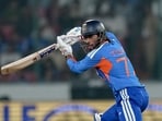 Tilak Varma looks to pull of herculean batting effort Tilak Varma looks to pull of herculean batting effort