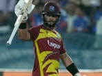 Shai Hope continued his glorious form, as he stood tall after scoring his second century of the T20I series. With this ton, Hope broke Chris Gayle's record of slamming the most number of hundreds for West Indies in T20Is.
