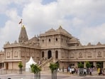 The Ram temple, Hanuman Garhi and most of the prominent religious symbols of Ayodhya are situated in the Ayodhya Sadar assembly constituency. The Ram temple, Hanuman Garhi and most of the prominent religious symbols of Ayodhya are situated in the Ayodhya Sadar assembly constituency.