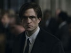 Robert Pattinson as Bruce Wayne in a still from The Batman. Robert Pattinson as Bruce Wayne in a still from The Batman.