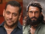 Salman Khan was all praises for Ranveer Singh and his performance in Dhurandhar and explained why his work can't be compared to Ranbir Kapoor's Animal. 