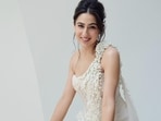 Sara Ali Khan stuns in Gaurav Gupta couture. 