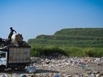 Since July 2025, approximately 59,173.9 metric tonnes of silt was dumped there, the affidavit said. (HT File Photo)