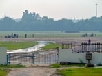 Spread across nearly 23 hectares, the Delhi Development Authority (DDA)-owned ground, also known as Nirankari Ground, was notified on Monday as an alternative protest site. 