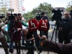 A statement from the Istanbul Chief Prosecutor’s Office said an investigation was launched into Halk TV chairman Cafer Mahiroglu over allegations of bid rigging, bribery and money laundering.
