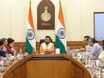 The SANKALP society will strengthen coordination among the home, health, education, social justice and empowerment. (HT Photo)