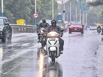 The ghat areas have been placed under a yellow alert for October 16 and 17, with light to moderate rainfall or thundershowers likely on October 18. (REPRESENTATIVE PHOTO)