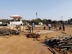 The intentions behind the October 11 order — which also designates three new spots, all requiring tens of thousands of rupees to pre-book and two of which are on the fringes of the city — are clear. The new sites are sprawling, some host various commercial activities, and they are far from the nerve centre of the power corridor. (PTI)