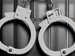The seized items include suspected RDX (explosive material), two pistols, four magazines, around 650 cartridges, four pairs of batteries and two remote controls. (HT)