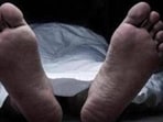 The unidentified man, believed to be in his 40s and from Tamil Nadu, was found dead near the Moolathara dam in Kerala’s Palakkad district on Sunday.