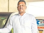 Transport minister Pratap Sarnaik was among the first buyers of a Tesla car after the Elon Musk-owned company opened its first showroom in India at Bandra Kurla Complex in July 2025 (Hindustan Times)