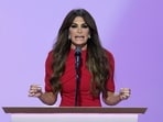 Kimberly Guilfoyle's departure follows allegations of misconduct that the State Department inspector general is investigating.