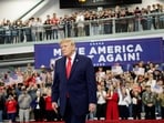 Speaking at a campaign rally in Ohio, President Donald Trump suggested Washington’s campaign against Iran’s leadership may have complicated diplomatic efforts.

 REUTERS/Evan Vucci