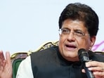 Union commerce and industry minister Piyush Goyal.