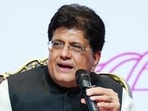 Union commerce and industry minister Piyush Goyal. (ANI)