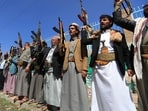 Yemen's Houthis are seeking Chinese components for advanced ballistic missiles, raising concerns over regional security and the group's growing weapons capabilities.. (Photo by Mohammed HUWAIS / AFP)