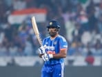 Sanju Samson slammed a fifty