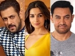 Salman Khan, Alia Bhatt, Aamir Khan