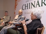 Justice Sanjay Kishan Kaul (Retd.), Dr. Karan Singh, Suhel Seth
