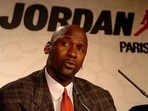 Michael Jordan, whose $7 million gift in 2017 was announced to open two health clinics in Charlotte, North Carolina.