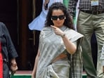Actor and BJP MP Kangana Ranaut.