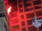 The cause of the fire could not be immediately ascertained.