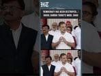 Rahul Gandhi Says Opposition Will Fight To Restore Democracy In India  | HT India