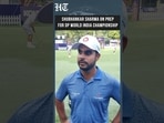 Shubhankar Sharma Speaks On His Preparation For DP World India Championship