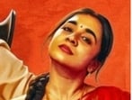  Anishma Anilkumar in Modha Rathri (left) and Revathy in Mouna Ragam (right).