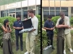 MrBeast handed Gupta $10,000 to support her community work. 