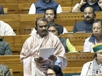  Union minister of state L Murugan quit the Union Cabinet on Tuesday.