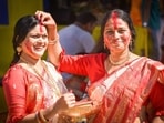 Here's why Bengali women wear white sarees with red borders.