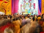 Times Square hosts vibrant Durga Puja and Navaratri celebrations, Mamdani speaks out as videos go viral