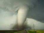 A tornado touched down near Fort Stockton, Texas, Image for representational purposes.
