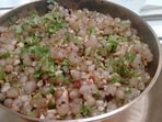 4. Sabudana: It is a carbohydrate-dense food that is permitted in Navratri fasting.