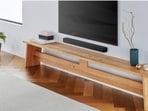 Consider the soundbar's channels for bass performance, and check the available connections to ensure seamless compatibility with your television and devices.