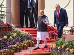 Prime Minister Narendra Modi and US President Donald Trump.