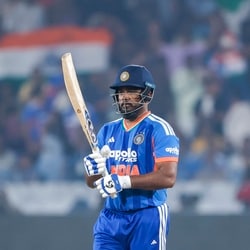 Sanju Samson slammed a fifty