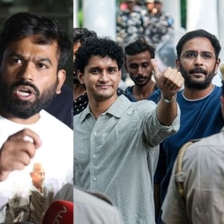 Delhi protest LIVE: Das and Ranka had been placed under preventive arrest by the Delhi Police. Dipke compares the arrests to British-era crackdown,